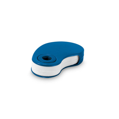 SIZA. White TPR eraser with PP protective cover